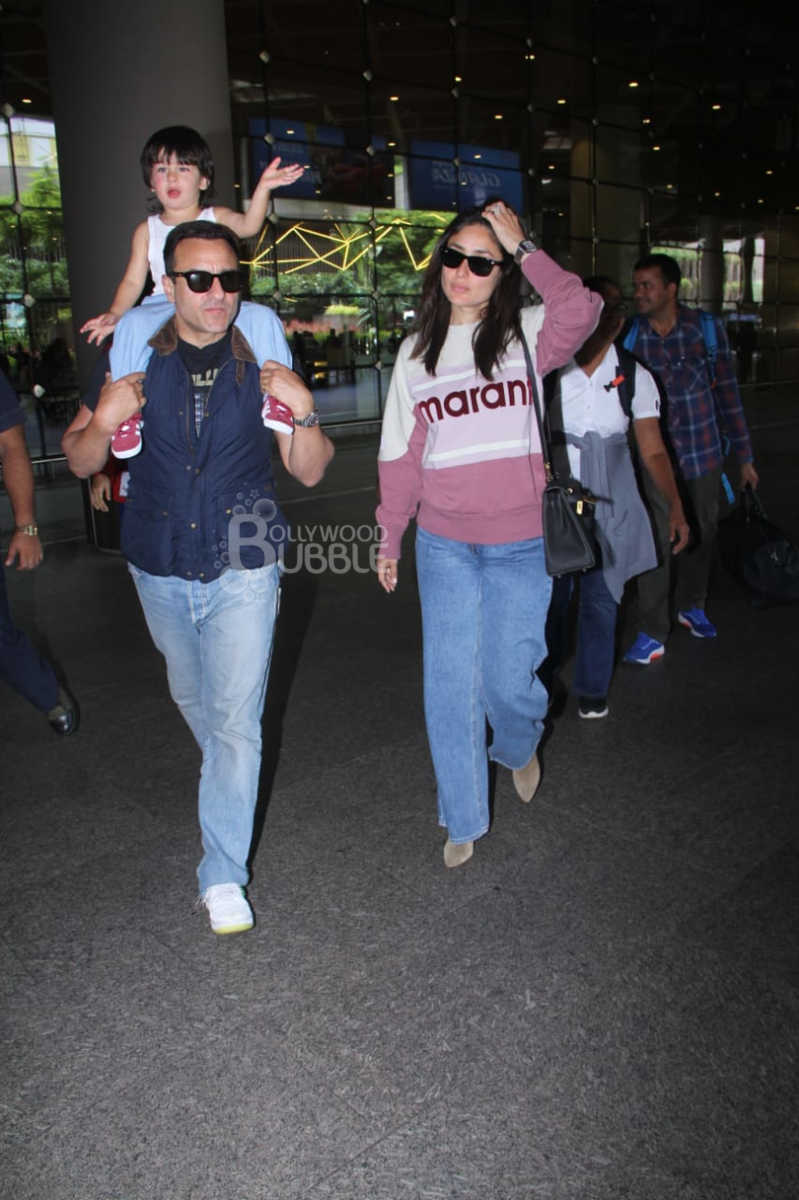 Taimur Ali Khan Saif Kareena Kapoor