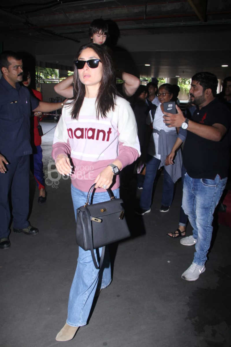 Taimur Ali Khan Saif Kareena Kapoor