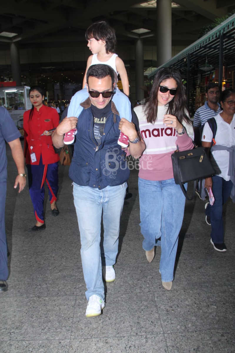 Taimur Ali Khan Saif Kareena Kapoor