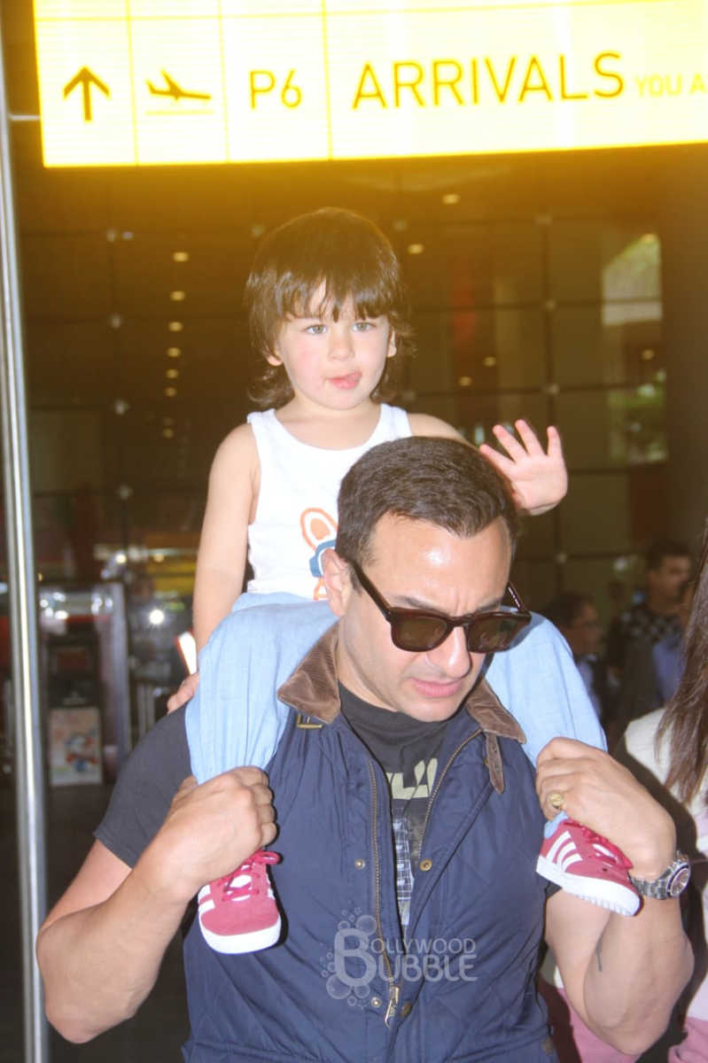 Taimur Ali Khan Saif Kareena Kapoor