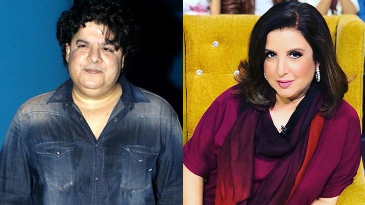 Sajid Khan, Farah Khan