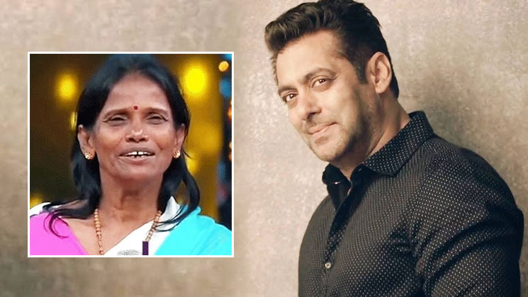 Salman Khan Ranu Mondal