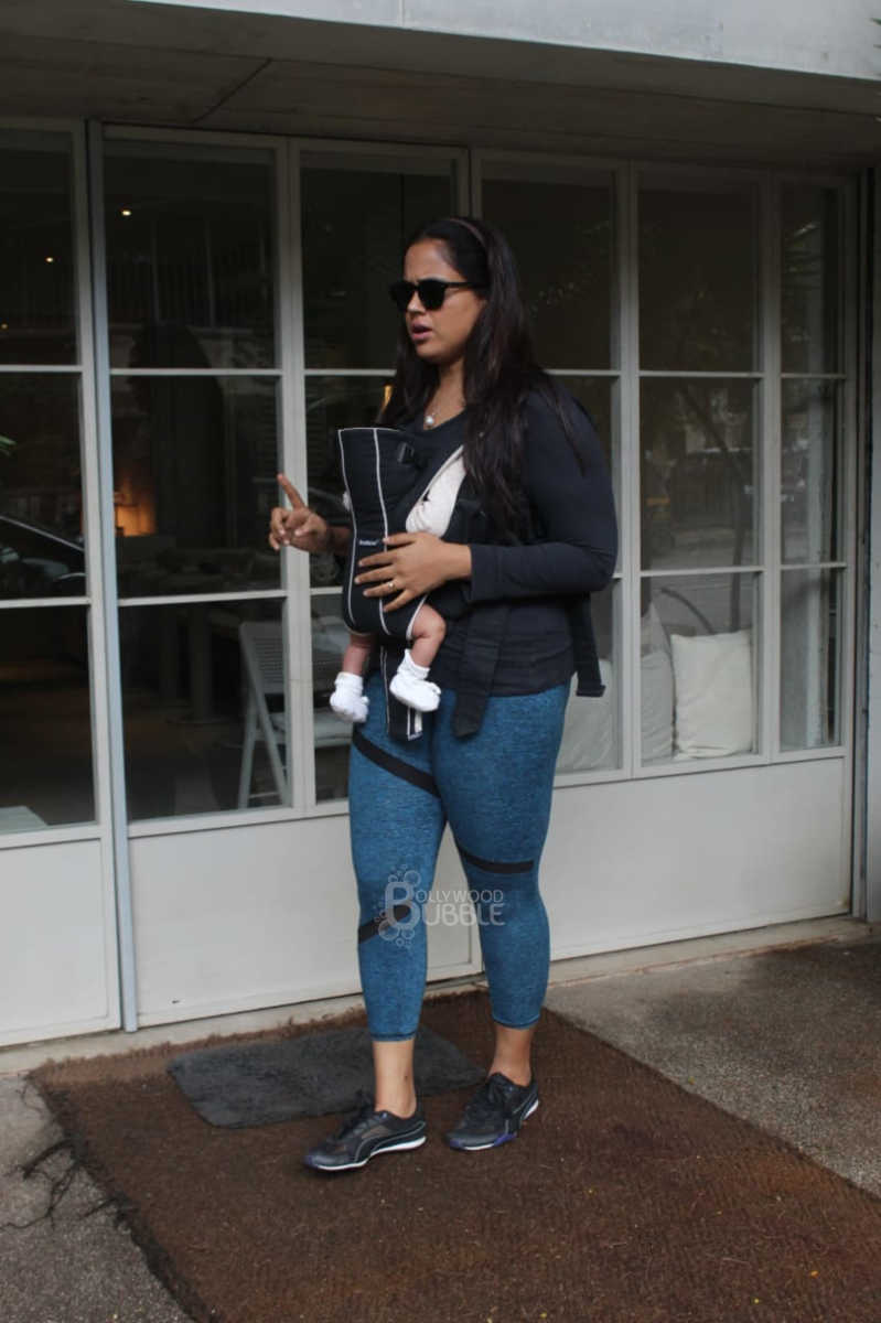 Sameera Reddy Daughter Nyra