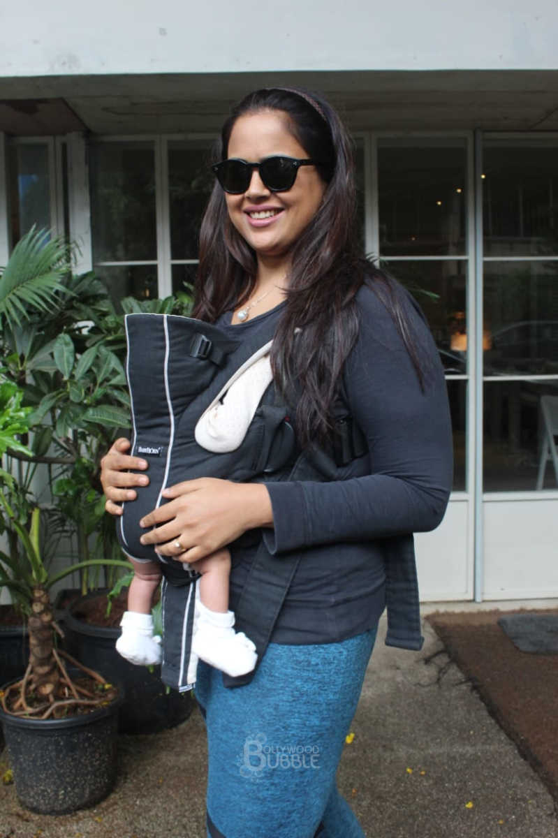 Sameera Reddy Daughter Nyra