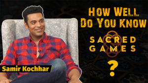 Samir Kochhar's classic FAIL at 'Sacred Games' quiz