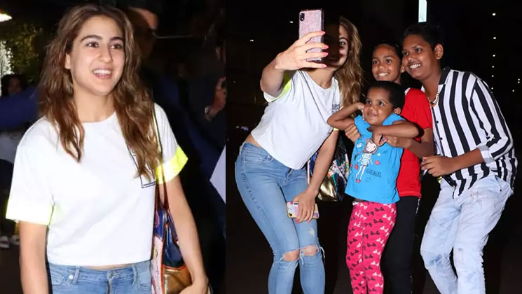 Sara Ali Khan Coolie No.1