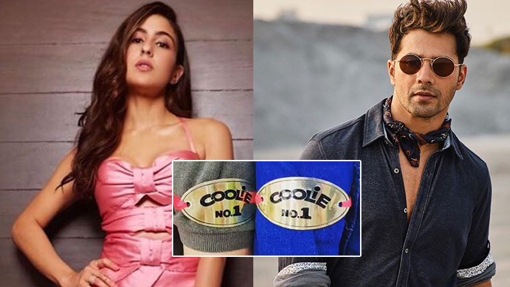 Sara Ali Khan Varun Dhawan Coolie No.1