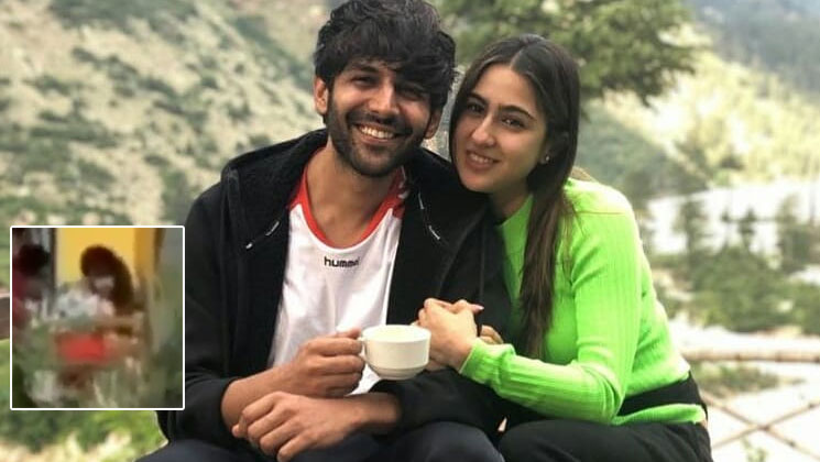 sara ali khan kartik aaryan airport