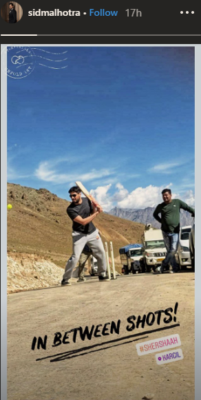 Sidharth Malhotra, Shershaah