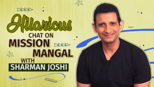 Sharman Joshi's HILARIOUS chat on Akshay Kumar's 'Mission Mangal'