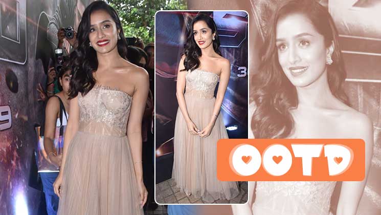 Shraddha Kapoor OOTD Saaho