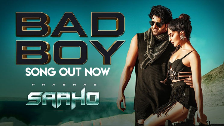 Bad Boy Saaho Prabhas Jacqueline Fernandez
