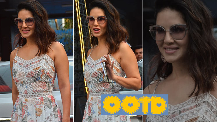 Sunny Leone OOTD