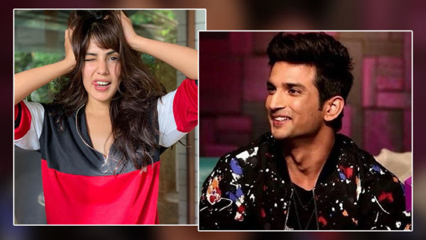 Heard this? Sushant Singh Rajput planning to propose Rhea Chakraborty