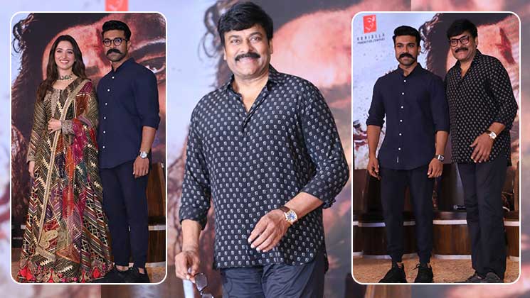 Sye Raa Narasimha Reddy teaser launch pics