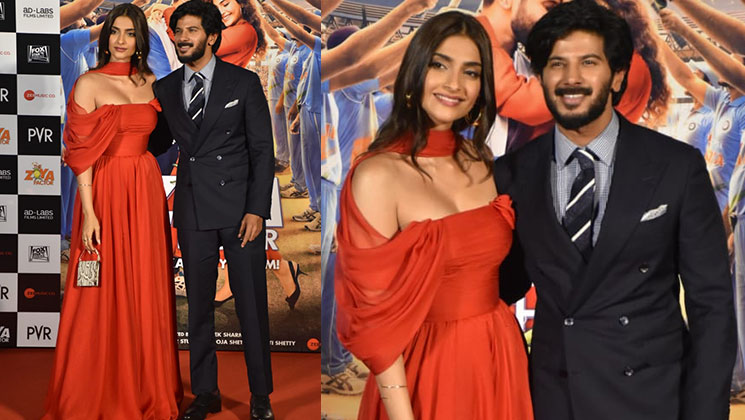 The Zoya Factor Trailer Launch pics