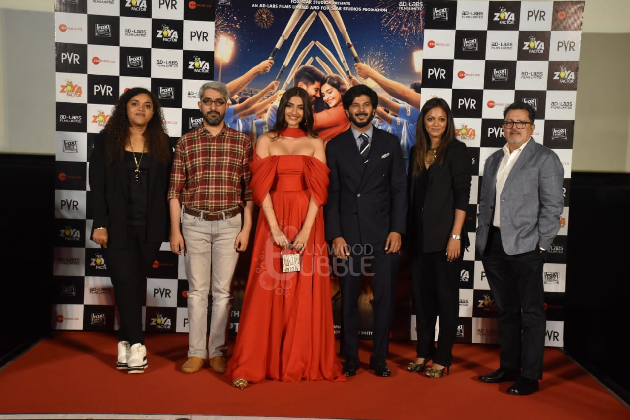 The Zoya Factor trailer launch