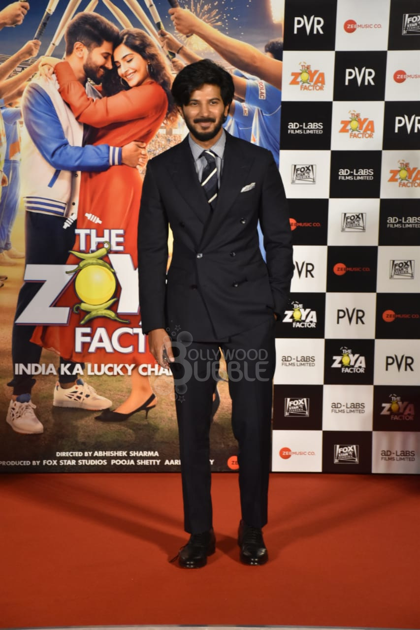 The Zoya Factor trailer launch