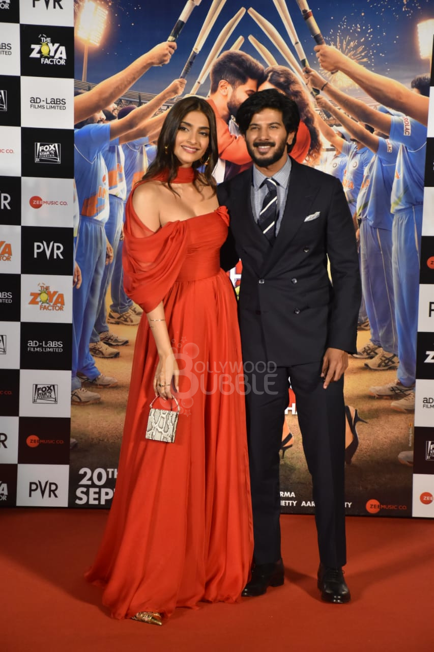 The Zoya Factor trailer launch