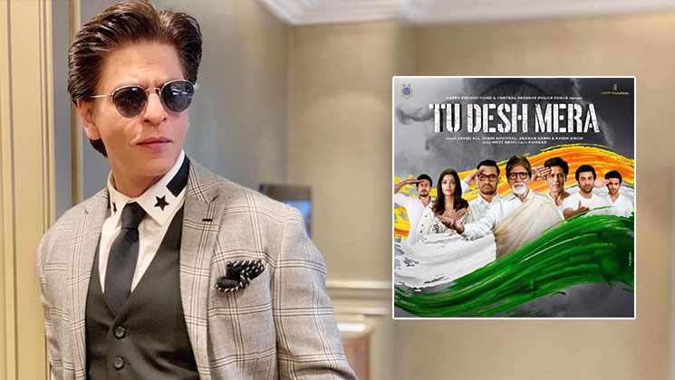 Shah Rukh Khan, Amitabh Bachchan, Ranbir Kapoor, Tu Desh Mera