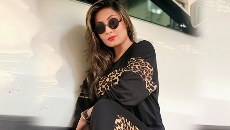 Urvashi Dholakia Car