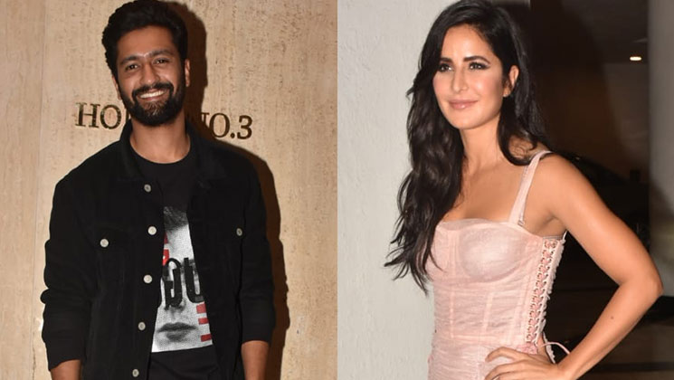 Katrina Kaif, Vicky Kaushal