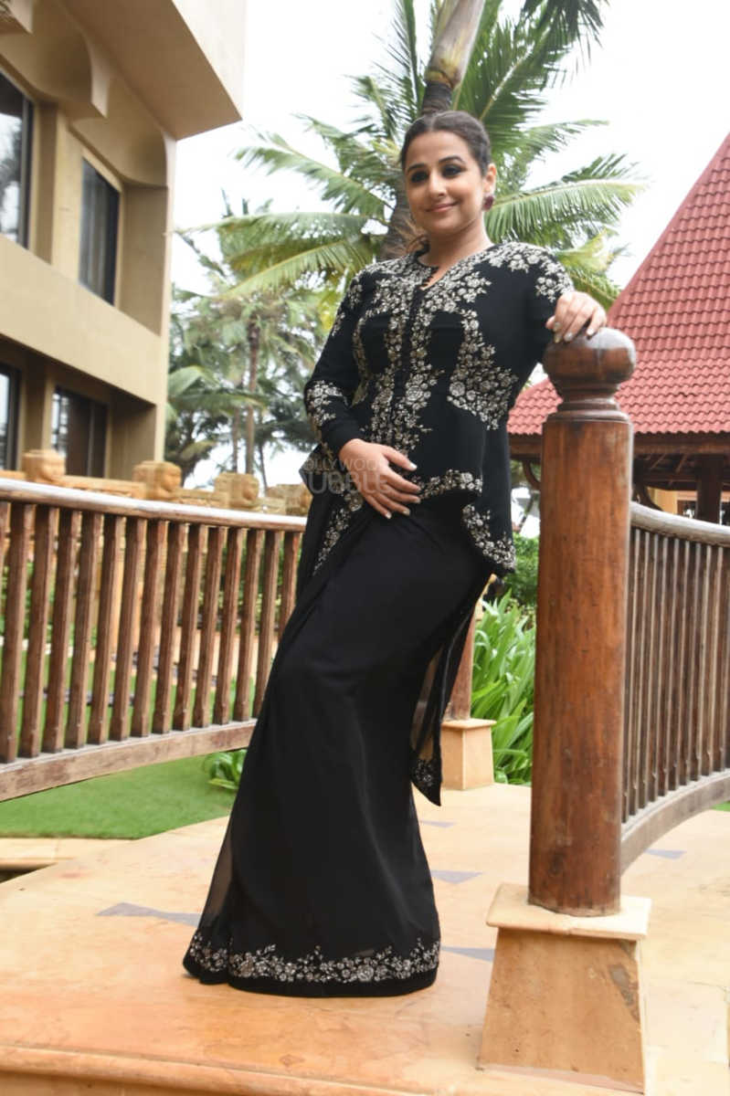 Vidya Balan Mission Mangal OOTD