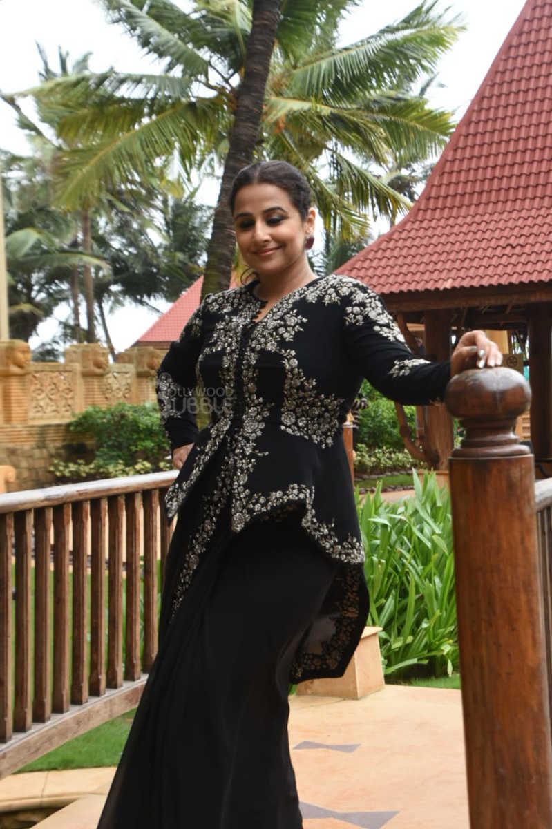 Vidya Balan Mission Mangal OOTD