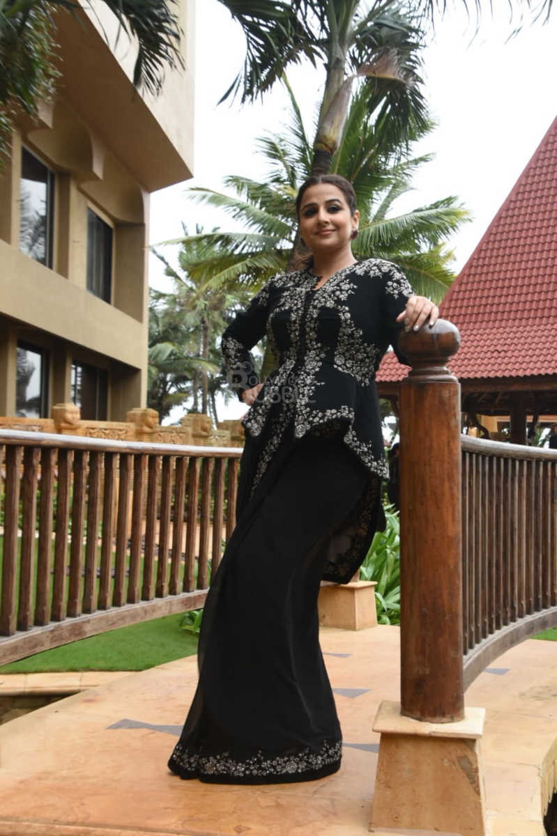 Vidya Balan Mission Mangal OOTD