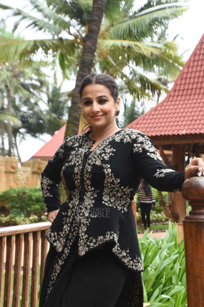 Vidya Balan Mission Mangal OOTD