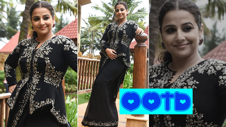 Vidya Balan Mission Mangal OOTD