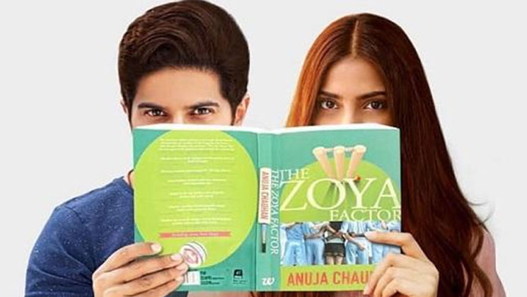 Sonam Kapoor, Dulquer Salmaan, The Zoya Factor