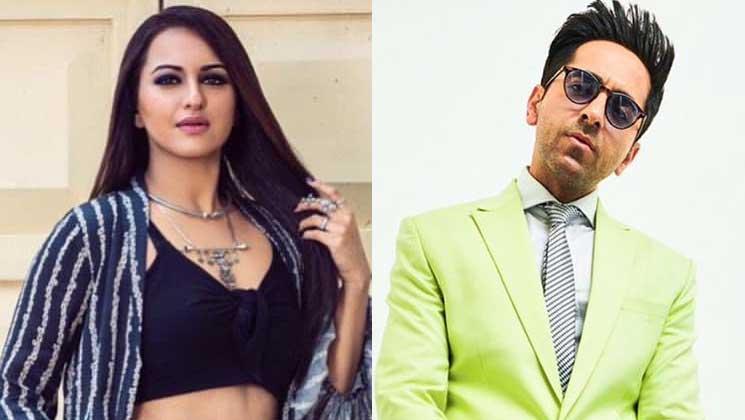 Sonakshi Sinha, Ayushmann Khurrana
