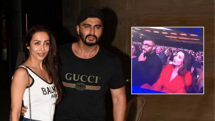 arjun kapoor malaika arora karan tacker flirt IFFM