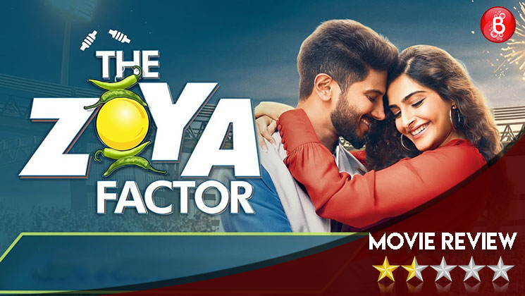 The Zoya Factor Movie Review Sonam Kapoor Dulquer Salmaan Movie Review