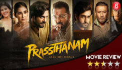 'Prassthanam' Movie Review: Sanjay Dutt-Ali Fazal's guns and gore political drama isn't for the family audiences