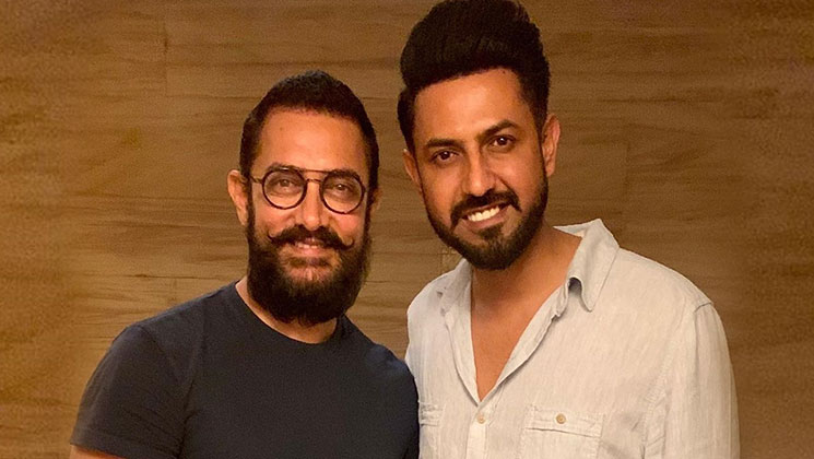 Aamir Khan and Gippy Garewal