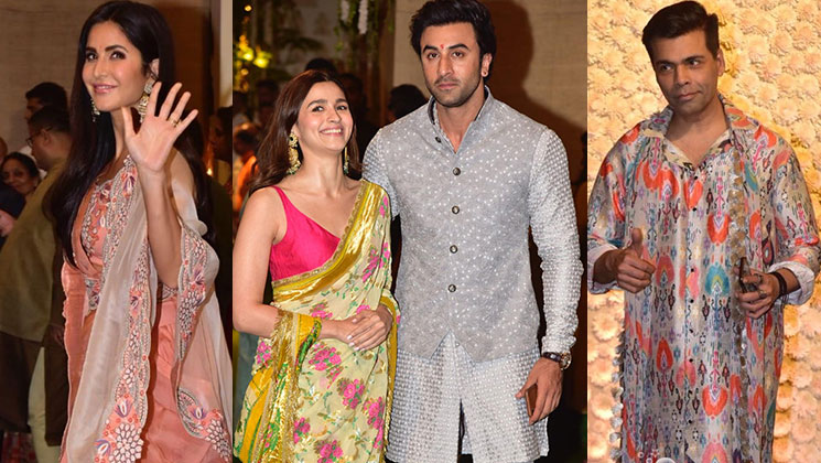 Alia Bhatt, Ranbir Kapoor, Karan Johar, Katrina Kaif