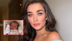 Amy Jackson shares first picture of her baby boy Andreas