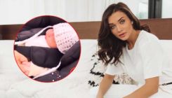 New mommy Amy Jackson takes her newborn Andreas for his 'first day out'