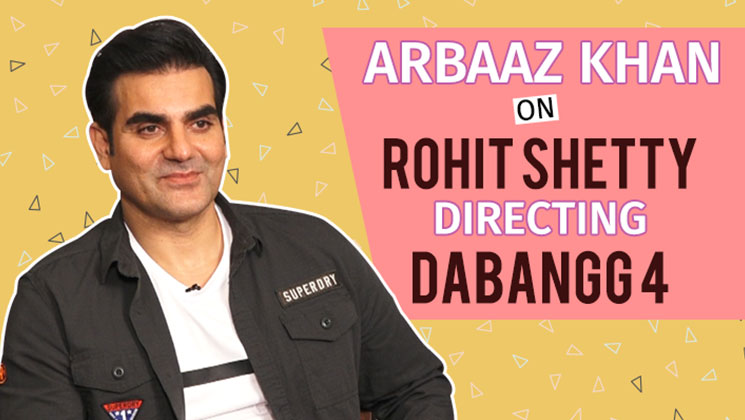 Arbaaz Khan Rohit Shetty Dabangg 4