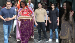 Ganesh Chaturthi 2019:  Salman Khan, Arbaaz & Giorgia Andriani celebrate at Arpita Khan's residence