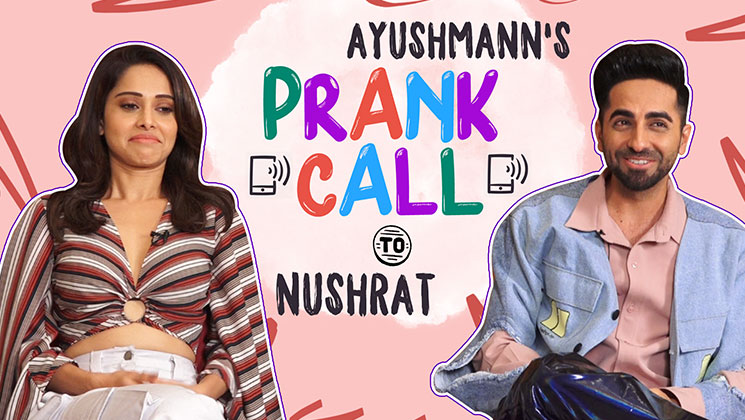 Nushrat Bharucha Ayushmann Khurrana Dream Girl