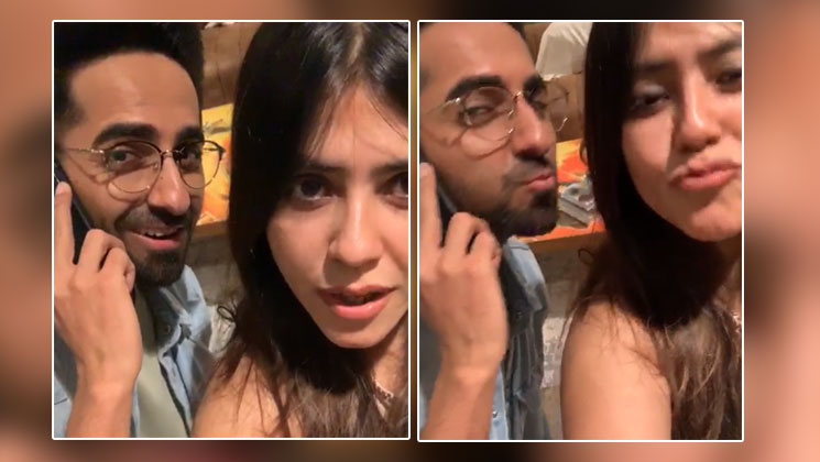 Ayushmann Khurrana, Ekta Kapoor