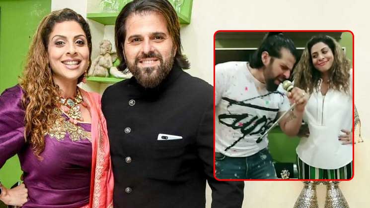 Bakhhtyar Irani and Tannaz Bigg Boss