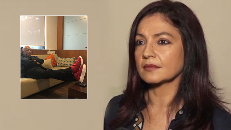 Mahesh Bhatt death Hoax pooja bhatt