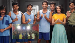 'Chhichhore' cast visit multiplex to gauge the audience reaction- view pics
