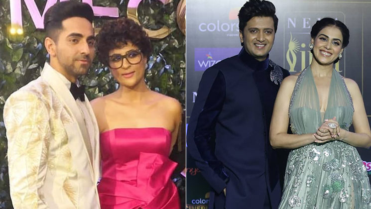 IIFA Awards 2019 bollywood couples