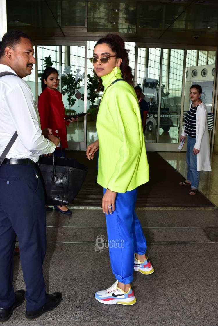 Deepika Padukone OOTD
