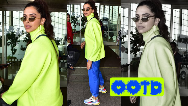 Deepika Padukone is here to give a lesson in airport fashion; fans